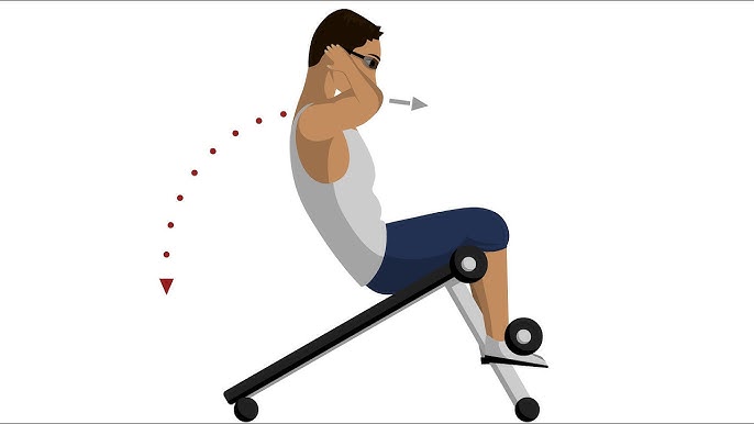 Imagen de Abdomen en banco con disco