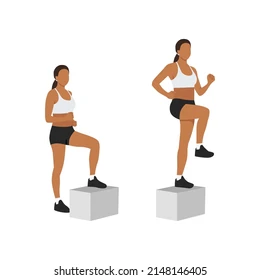 Imagen de Estocadas en step