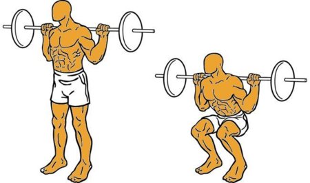 Imagen de sentadilla